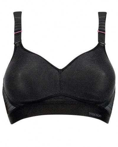 Bra sports Triumph Triaction Cardio Hybrid Lite (Black)