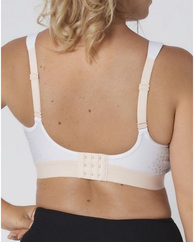Bra sports Triumph Triaction Cardio Hybrid Lite (White)