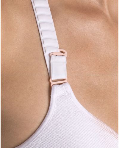 Bra sports Triumph Triaction Cardio Hybrid Lite (White)