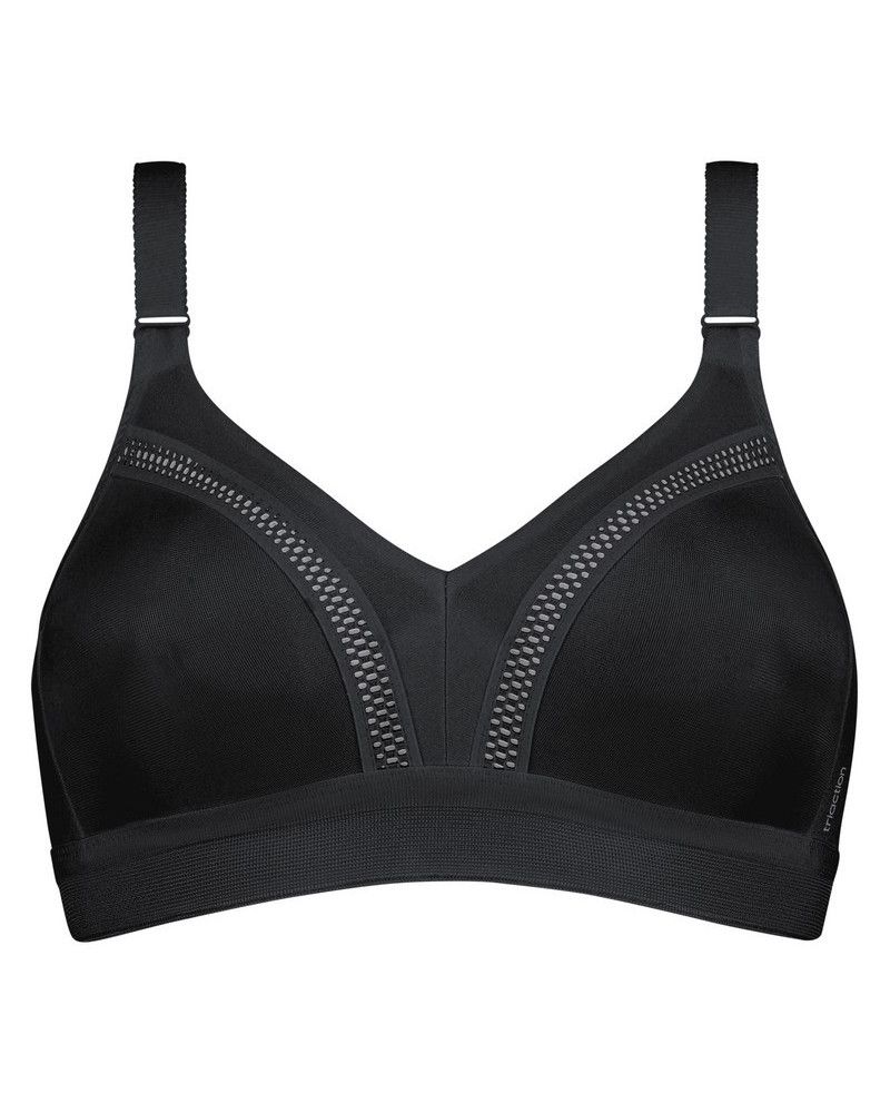 Bra sports Triumph Studio Triaction Workout (Black)