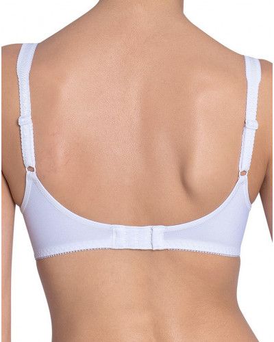 Triumph soutien-gorge sans armature Elasti Cross + Cotton (Blanc)