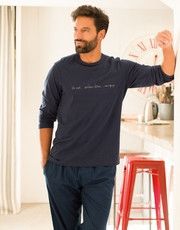EMINENCE offers a collection of men 's pajamas both stylish and comfortable.