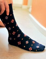 Colección de calcetines de la marca HOM