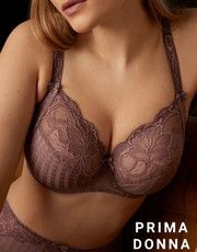 Madison (Satin Taupe) by Prima Donna