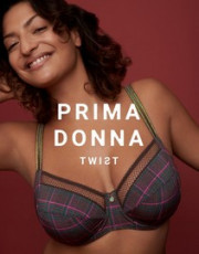 Princes Bay (Italian Check) Prima Donna Twist