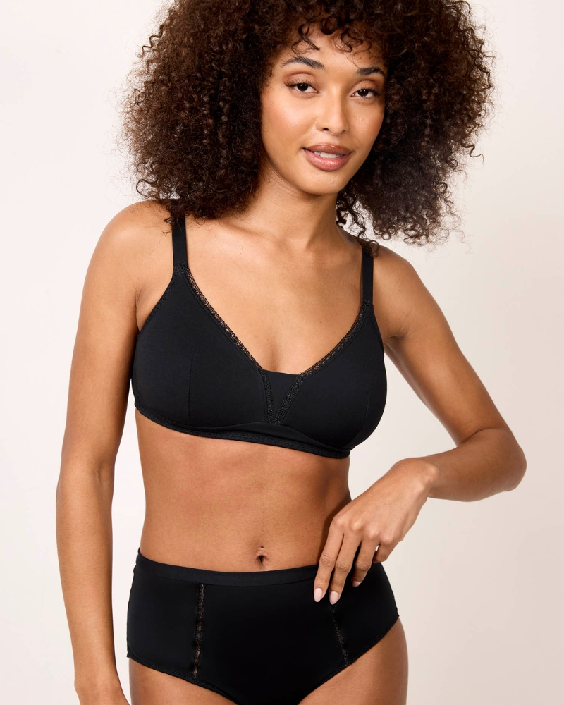 Softness - Maison Lejaby (Negro)