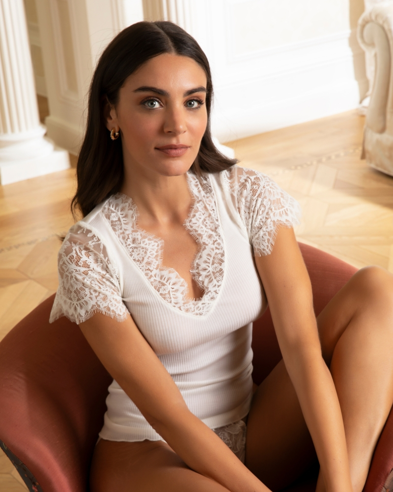 Colección Plaisir Caresse (Ecru Nacre)