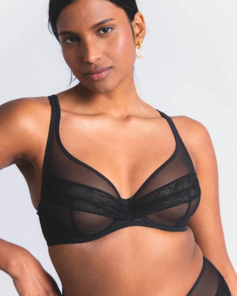 Culotte Maison Lejaby Taille 5 Modèle Baiser De Paris Noir - Neuf Avec étiquettes
