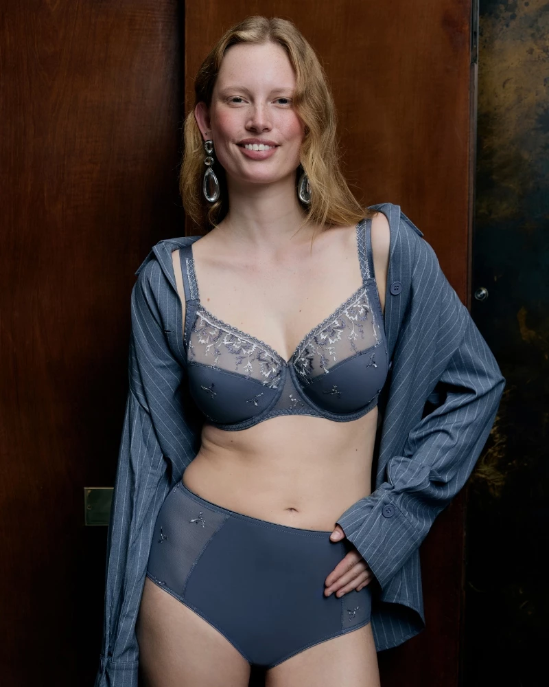 Every Curve - Chantelle (Frozen Grey)