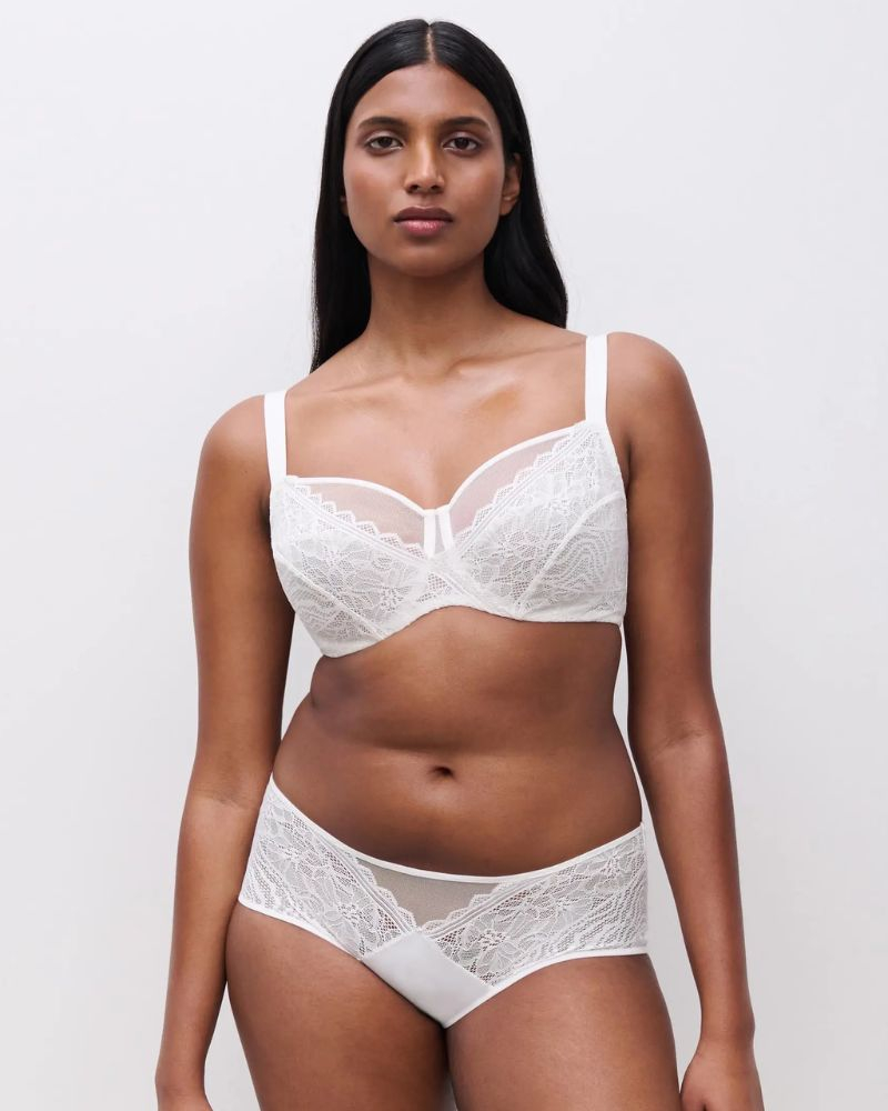 Floral Touch - Chantelle EasyFeel (Milk)