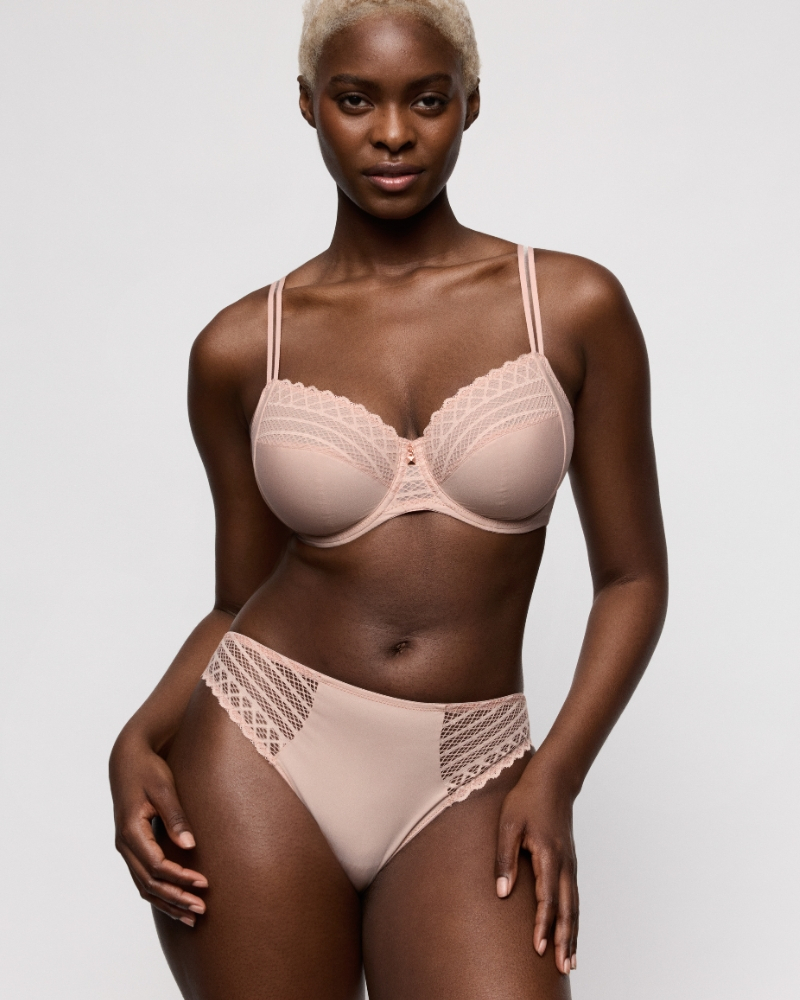 Twist Side (Powder Rose) - Prima Donna Twist