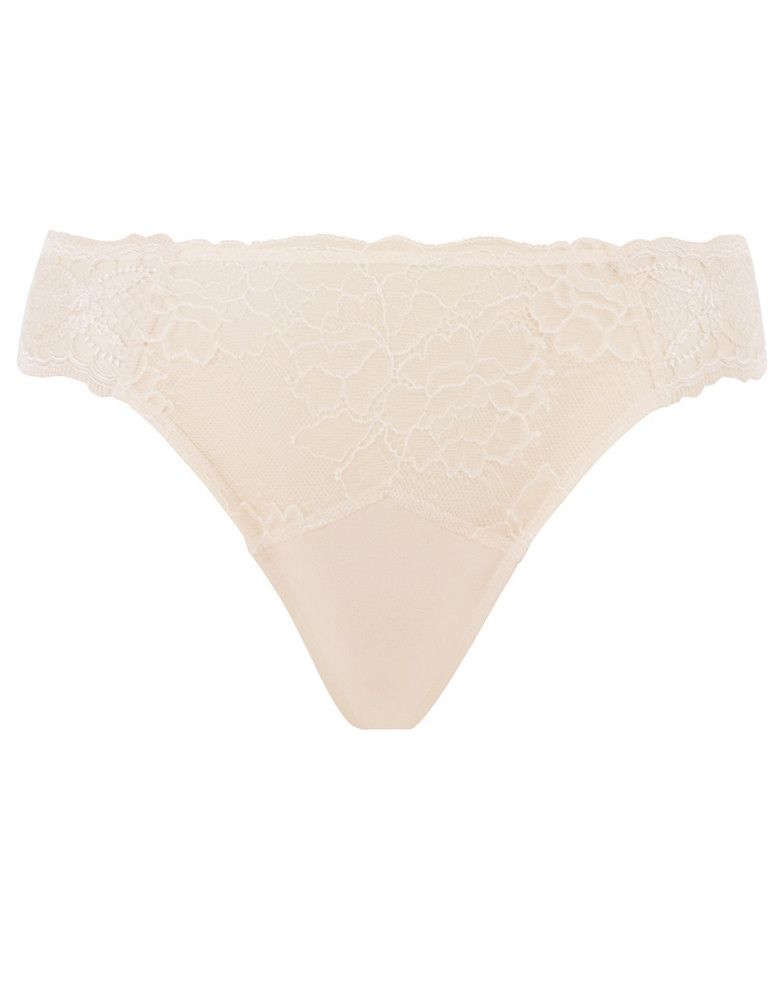 String Lise Charmel Sublime en Dentelle (Nude Sublime)