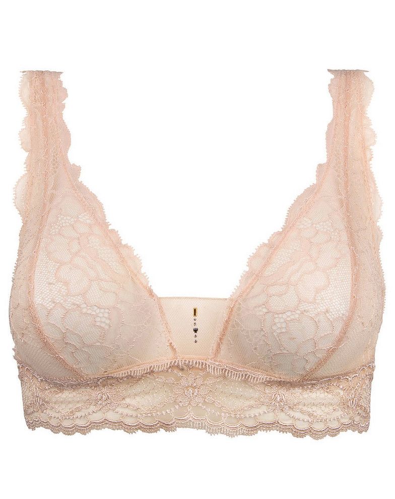 Soutien-gorge sans armature Lise Charmel Sublime en Dentelle (Nude Sublime)