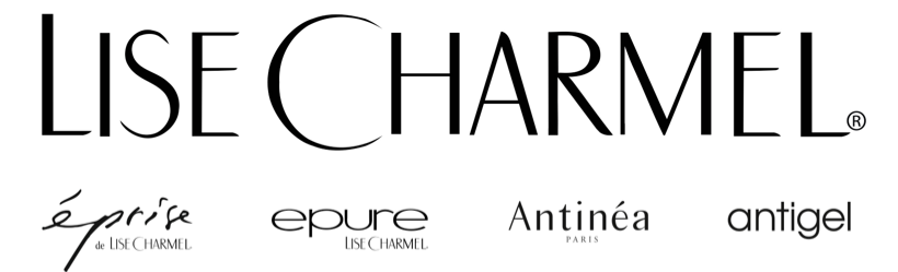 Logo Lise Charmel + ses marques