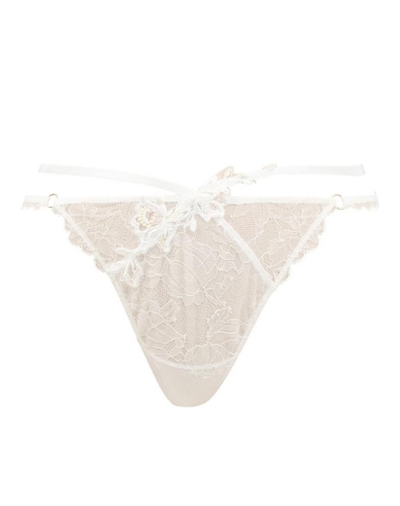 String Sexy Lise Charmel Imagine la Beauté (Ecru Nacre)