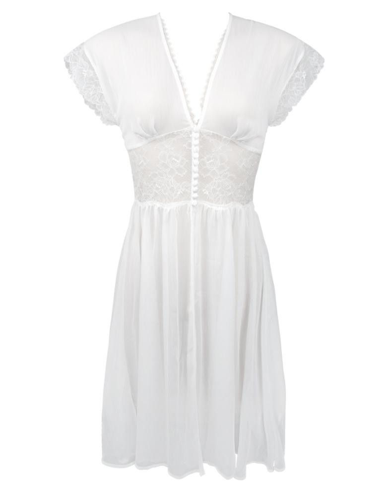 Déshabillé Lise Charmel Imagine la Beauté (Ecru Nacre)