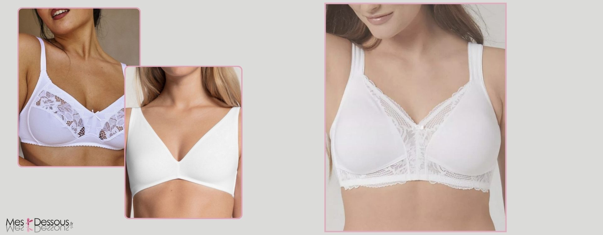 Soutiens-gorge post-opératoires : prévenir les irritations causées par les cicatrices