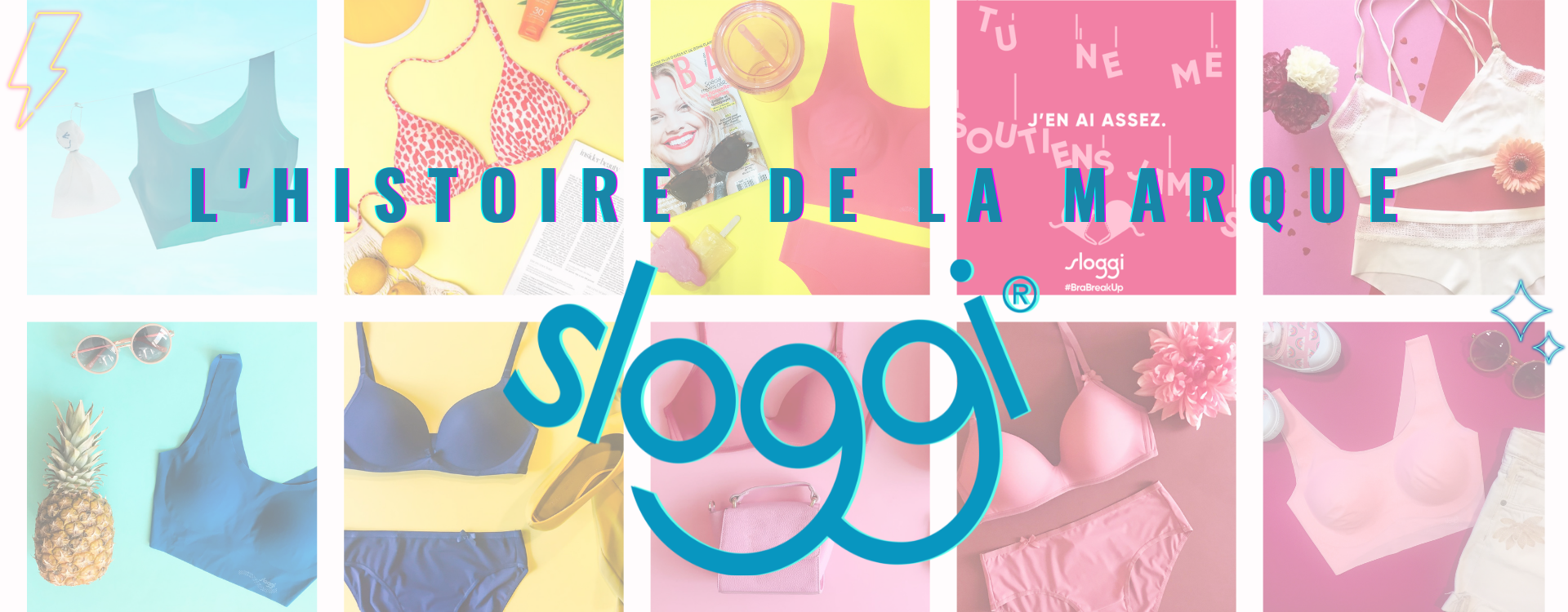 L'histoire de la marque Sloggi