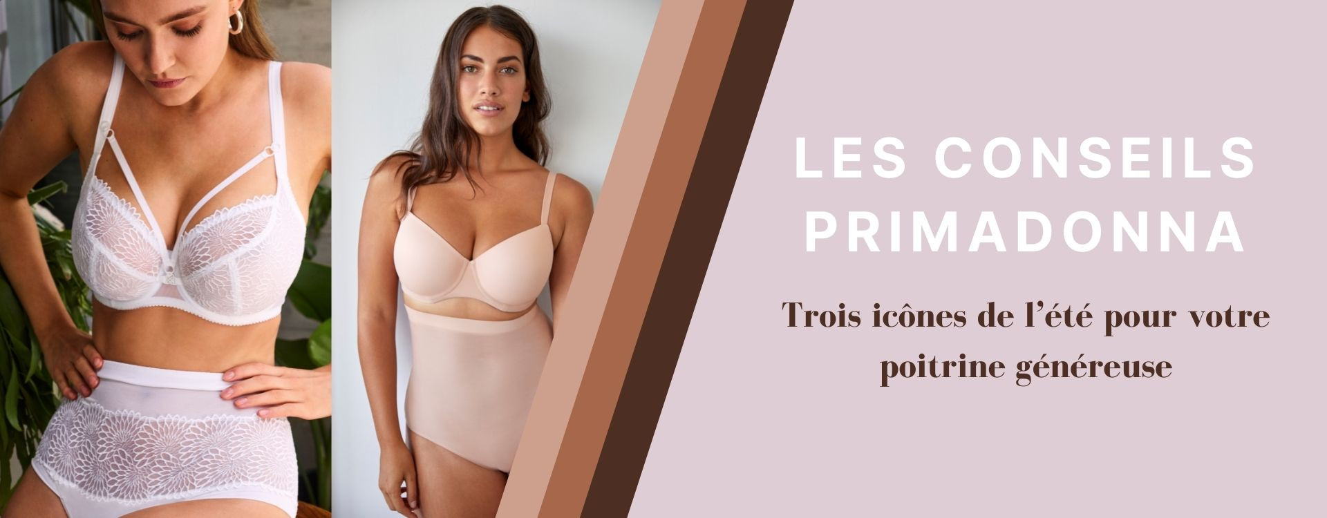 Les conseils PrimaDonna : trois icônes de l’été pour votre poitrine généreuse