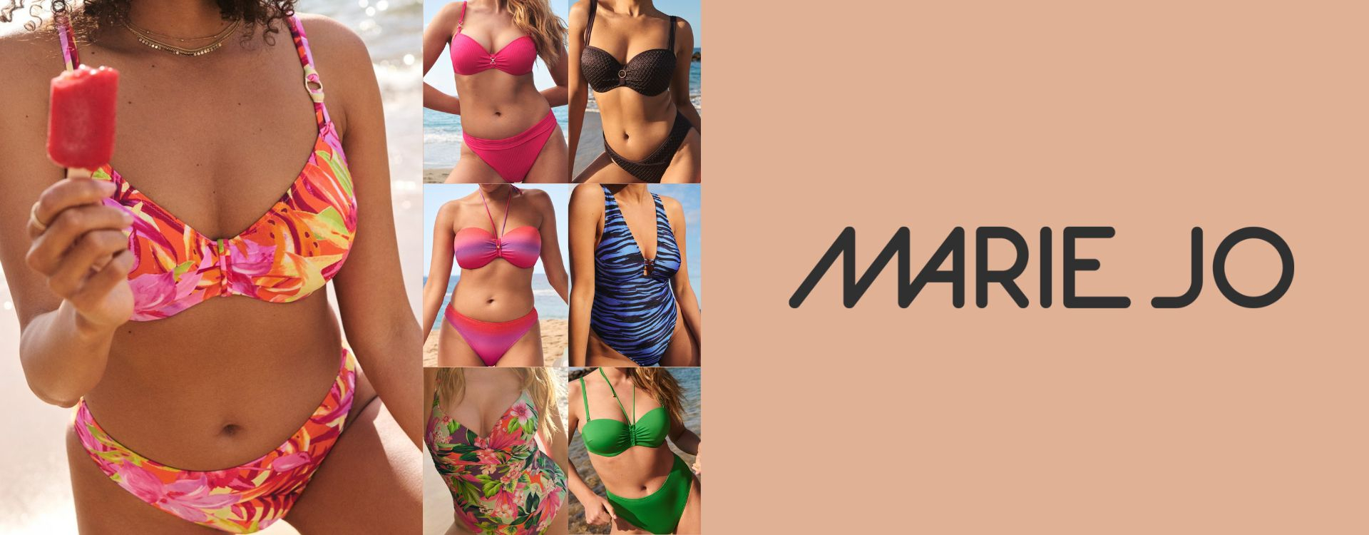 Chic au soleil : les maillots de bain Marie Jo font sensation