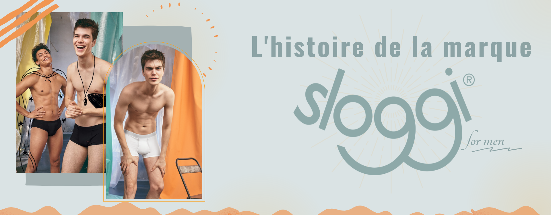 Histoire de la marque Sloggi for Men