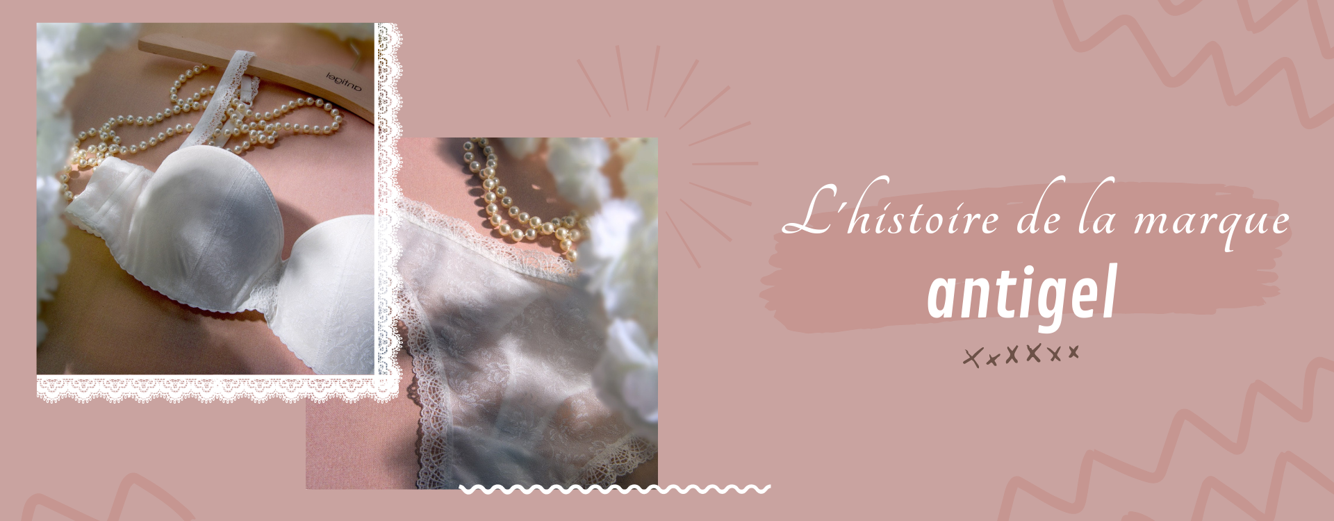 L'histoire de la marque Antigel de Lise Charmel