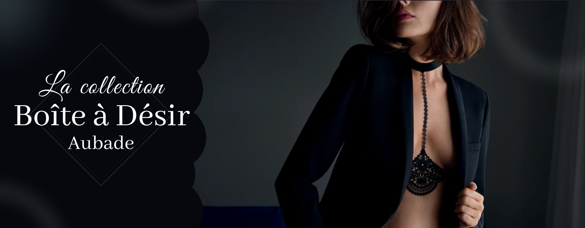 La collection Boîte à Désir de Aubade