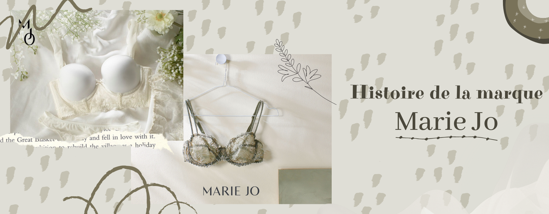 L'histoire de la marque Marie Jo
