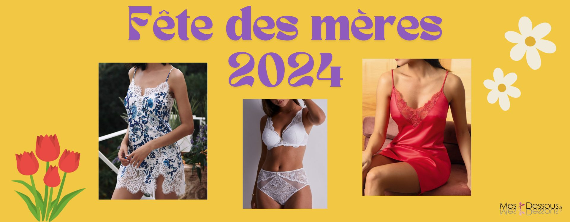 Fête des mères et lingerie : un cadeau raffiné pour une occasion spéciale