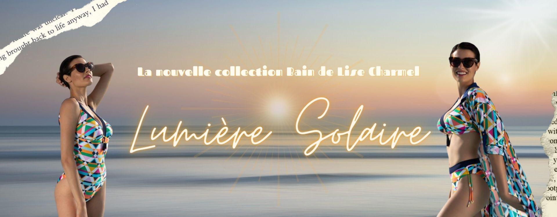 La nouvelle collection bain de Lise Charmel : Lumière Solaire
