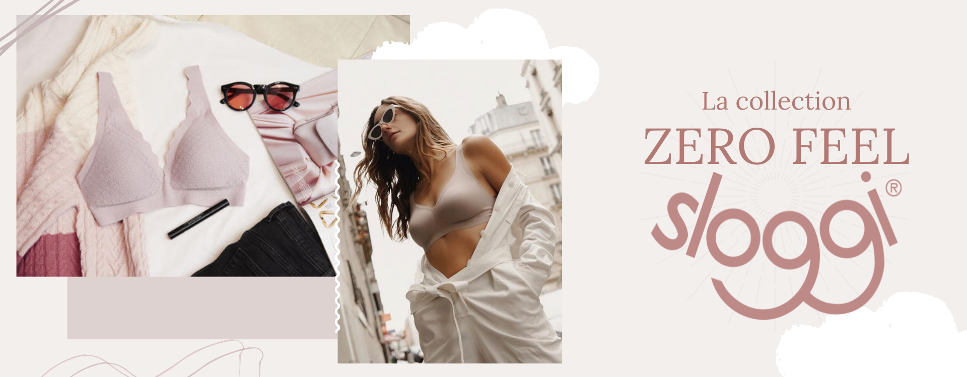 La collection Zero Feel de Sloggi