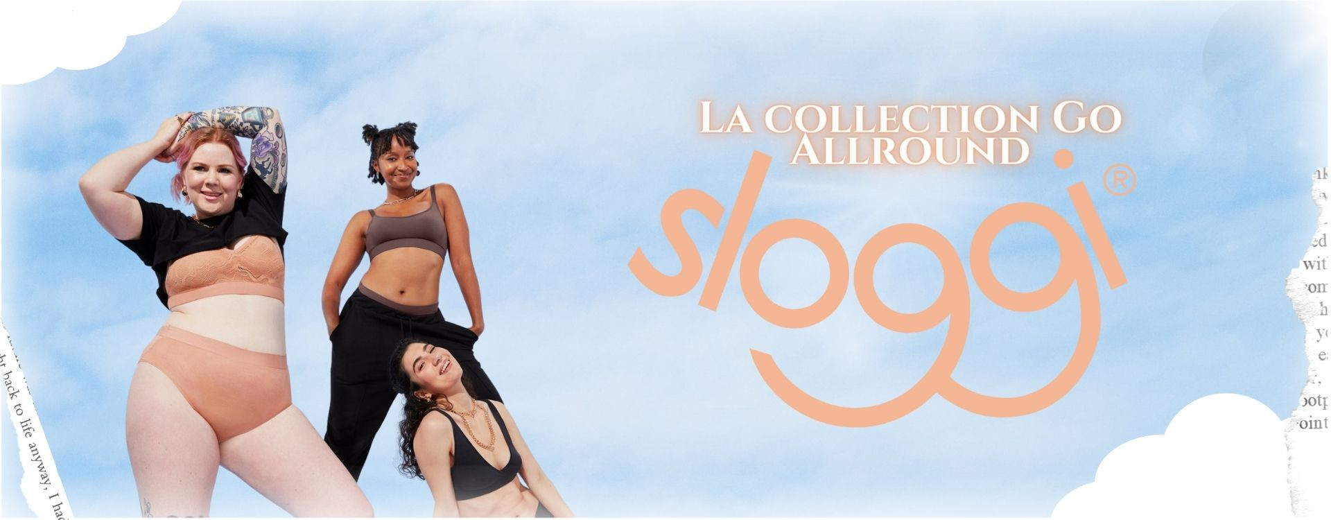 La collection Go Allround de Sloggi
