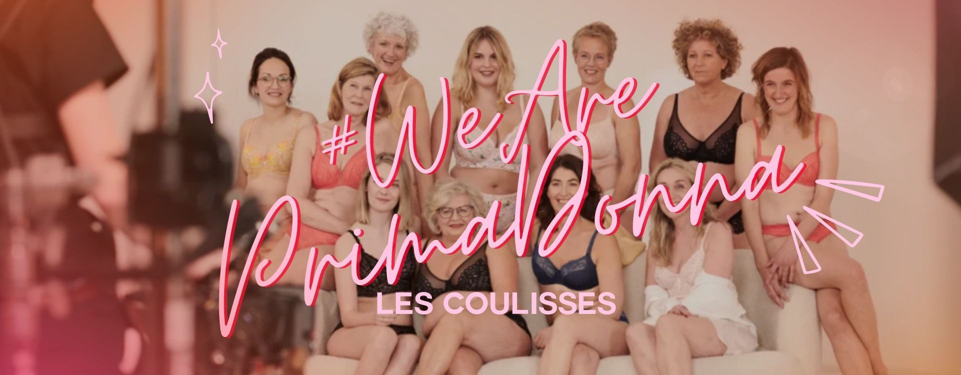 Dans Les Coulisses de la Séance Photo We Are Prima Donna