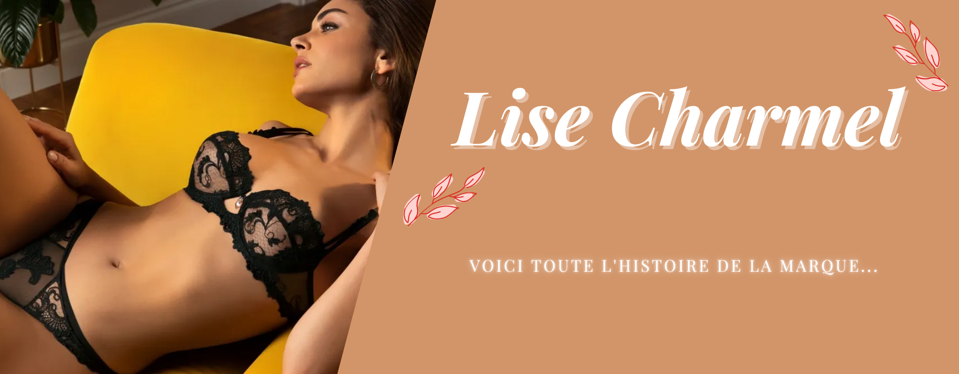 "Sublime en Dentelle" par Lise Charmel : la sensualité à l'état pur !