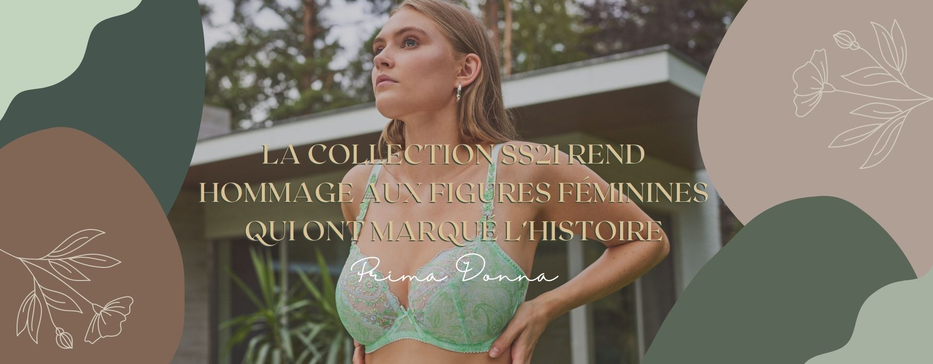 La collection PrimaDonna SS21 rend hommage aux figures féminines qui ont marqué l’Histoire
