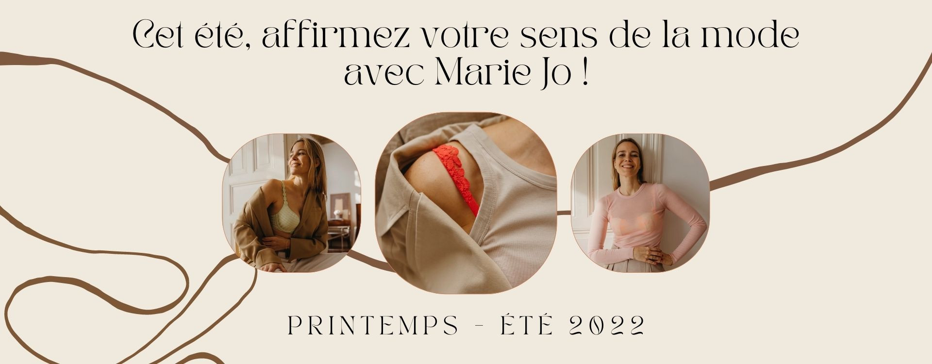 Cet été, affirmez votre sens de la mode avec Marie Jo !