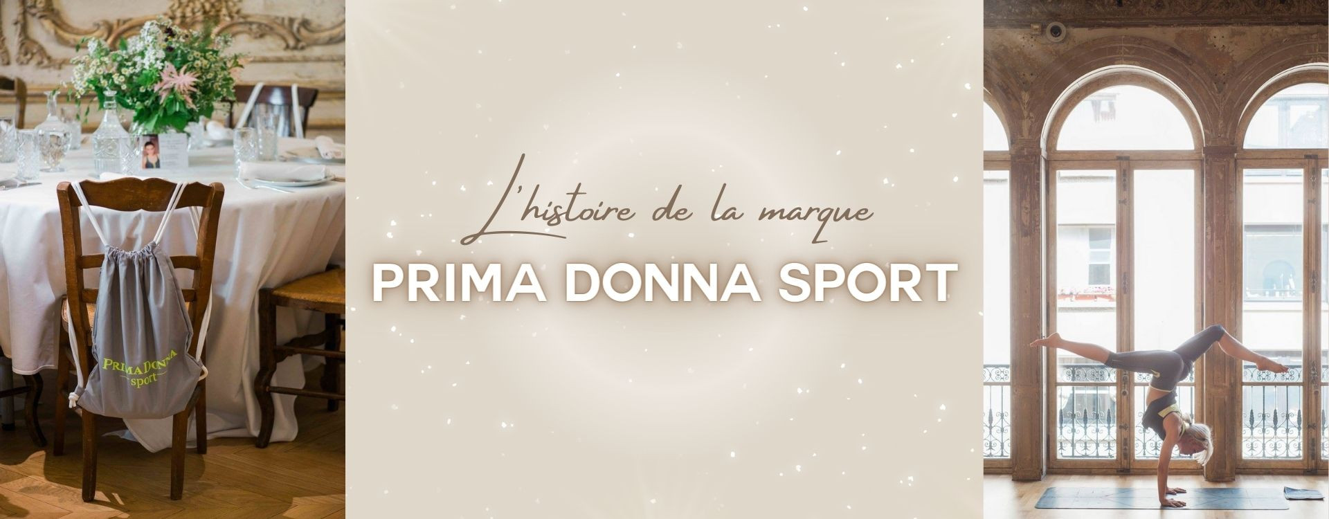 Histoire de la marque Prima Donna Sport