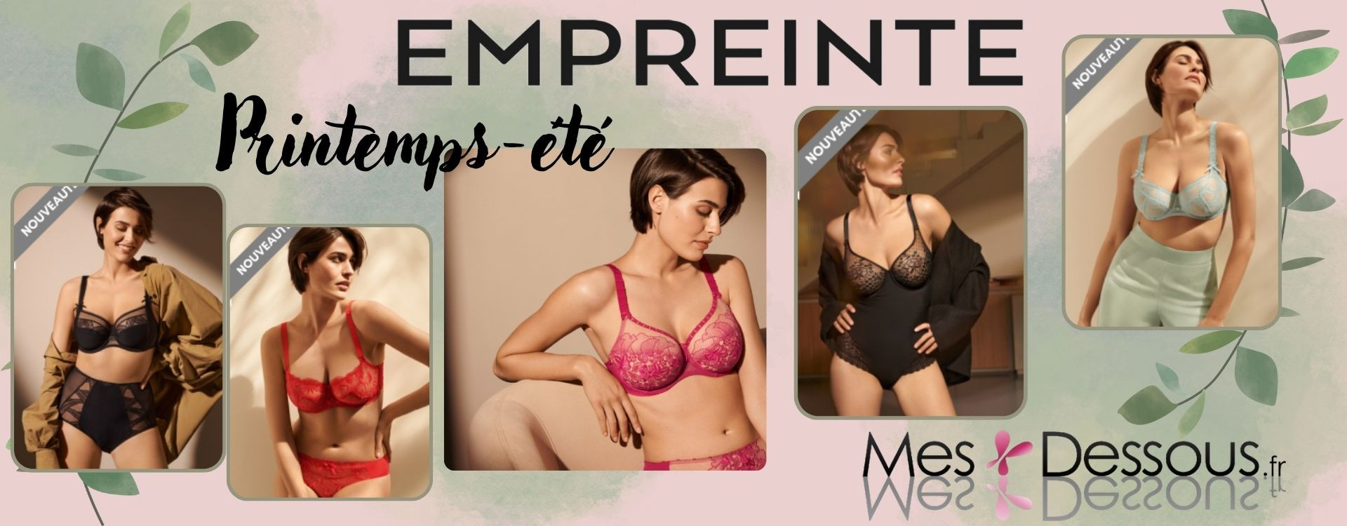 Les dernières créations printemps-été de la prestigieuse marque Empreinte vous promettent une expérience inoubliable !
