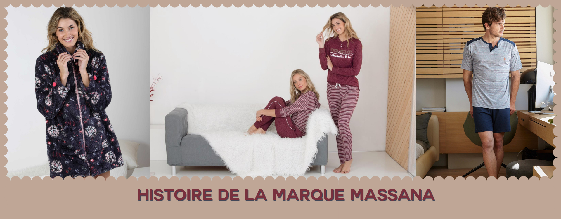 Histoire de la marque Massana