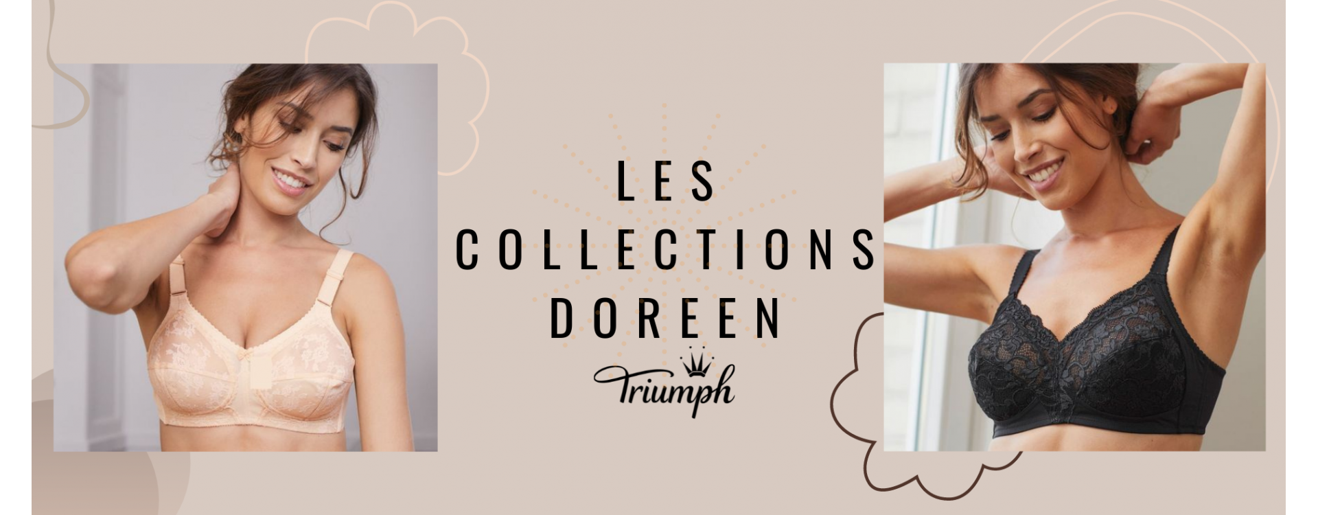 Les collections Doreen de Triumph