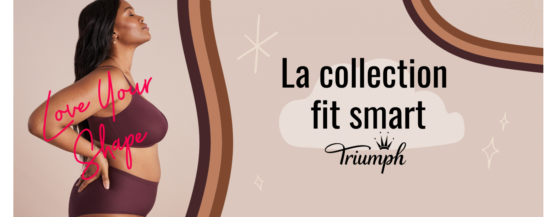 La collection Fit Smart de Triumph