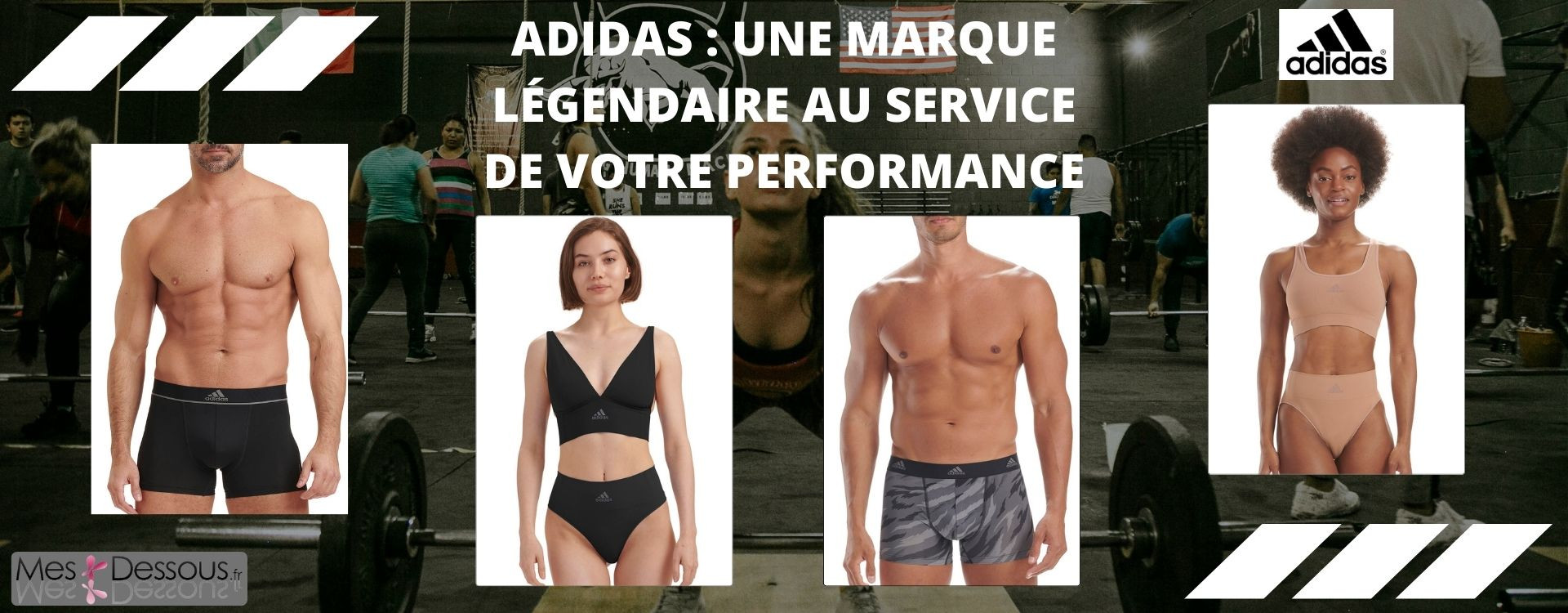Adidas : Une Marque Légendaire au Service de Votre Performance