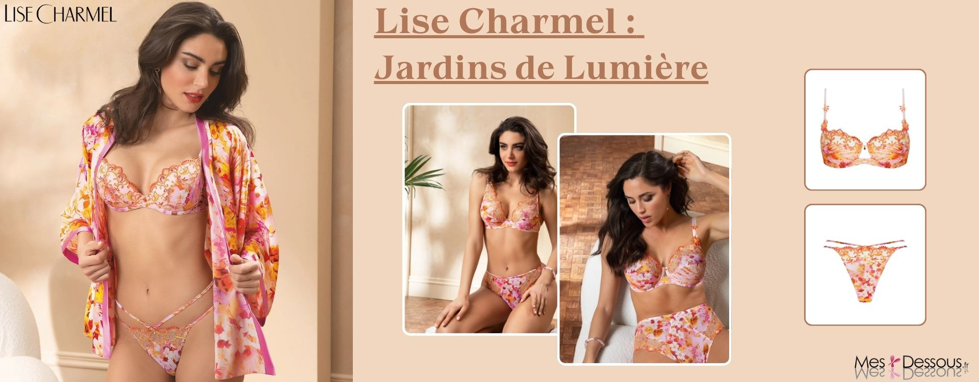 Jardins de Lumière : La Nouvelle Collection de Lise Charmel