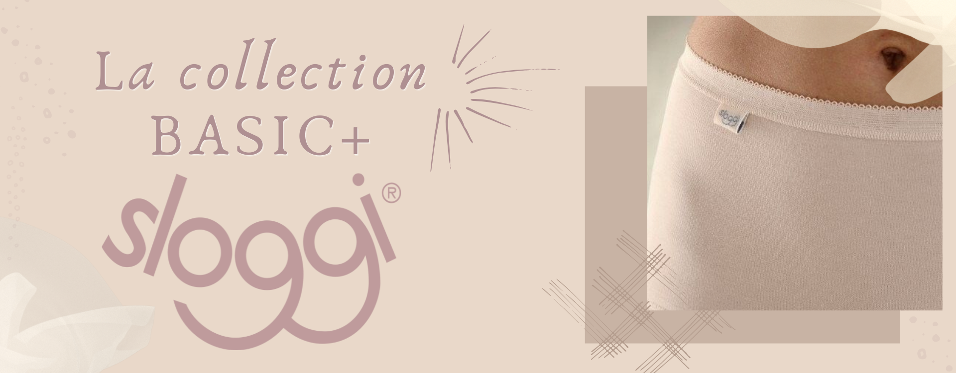 La collection Basic+ de Sloggi