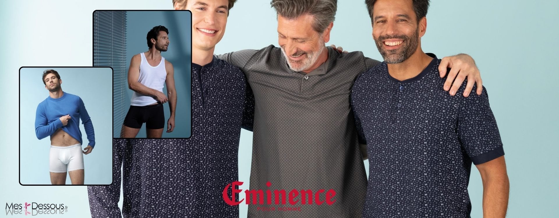 Élégance Masculine : Découvrez les Nouveautés Eminence pour un Confort et un Style Intemporels