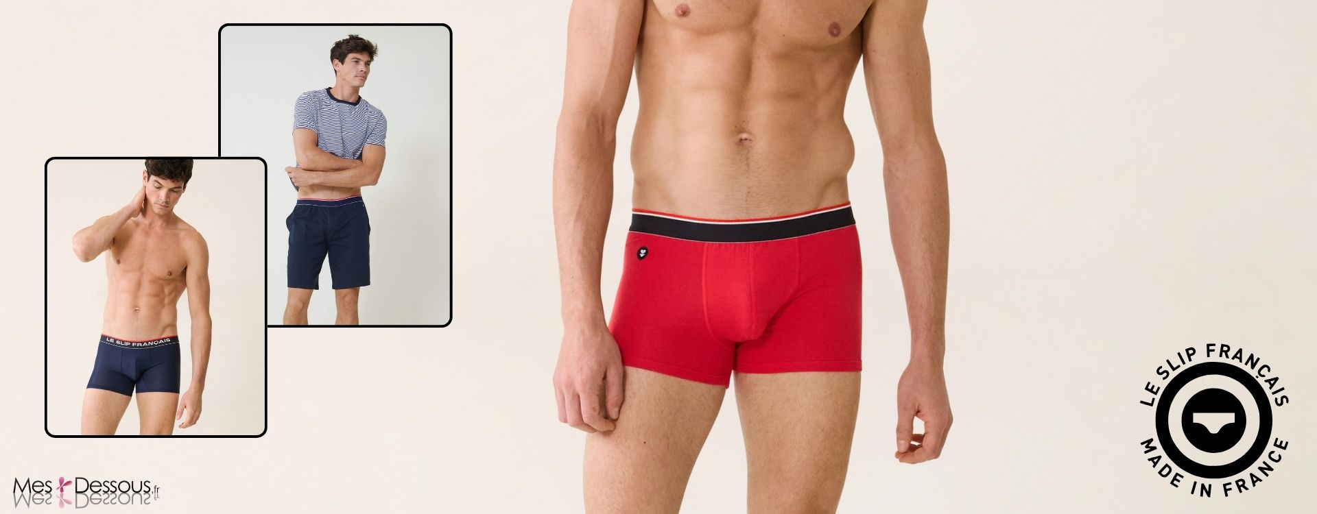 Made in France : Découvrez le Confort et l’Élégance des Nouveautés Le Slip Français