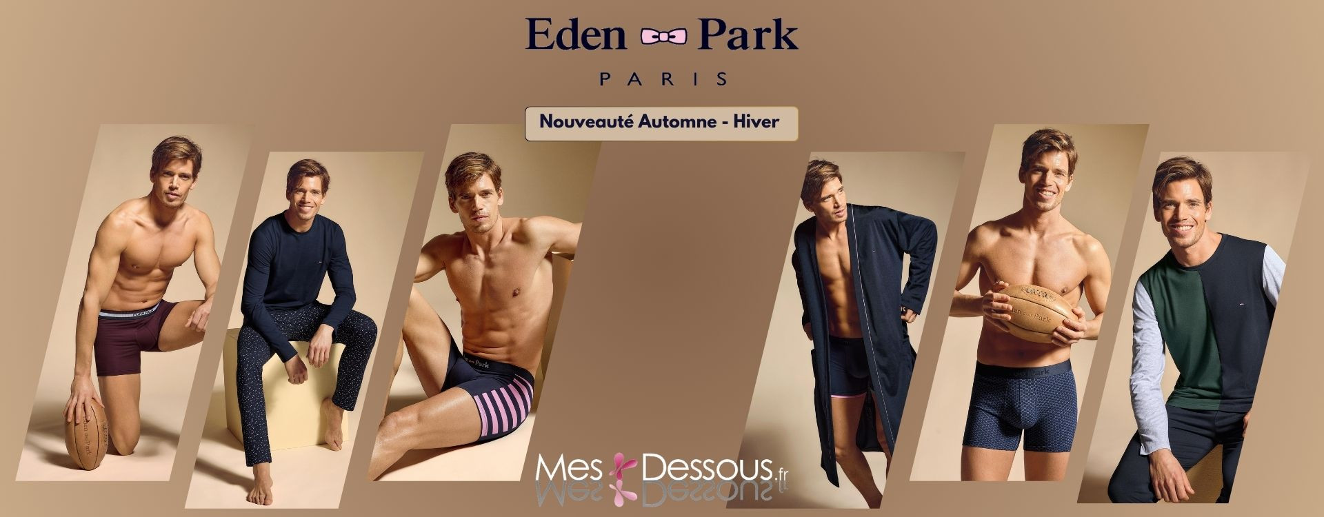 Élégance Sportive et Confort : Découvrez les Nouveautés Eden Park