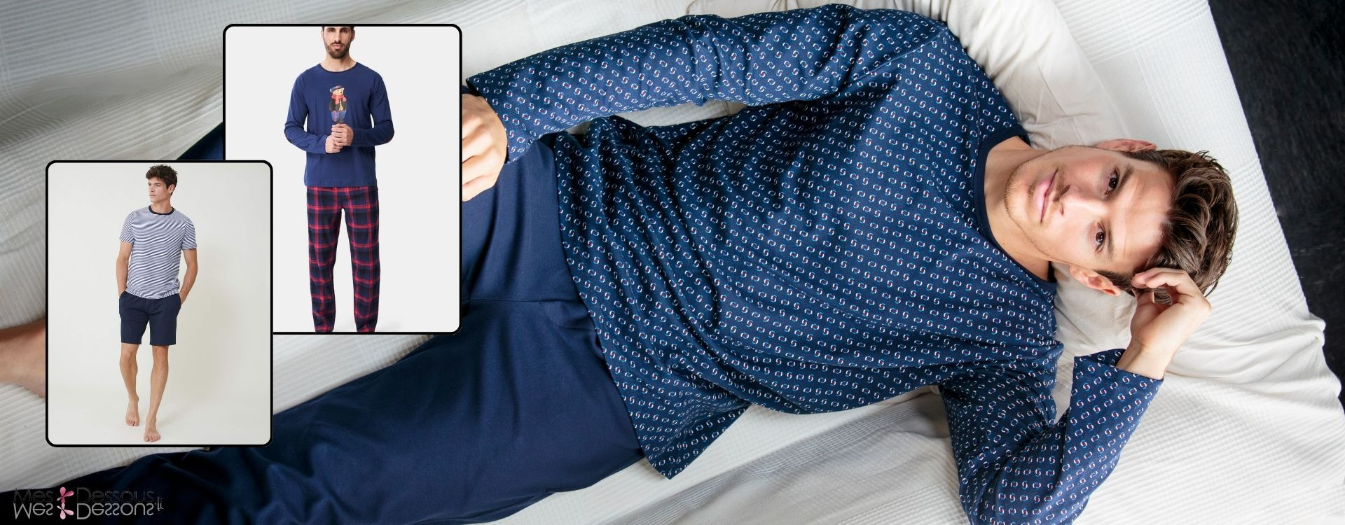 Élégance Nocturne : Sélection Incontournable de Lingerie de Nuit pour Hommes