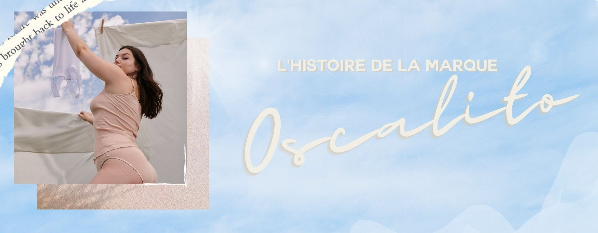 L'histoire de la marque Oscalito