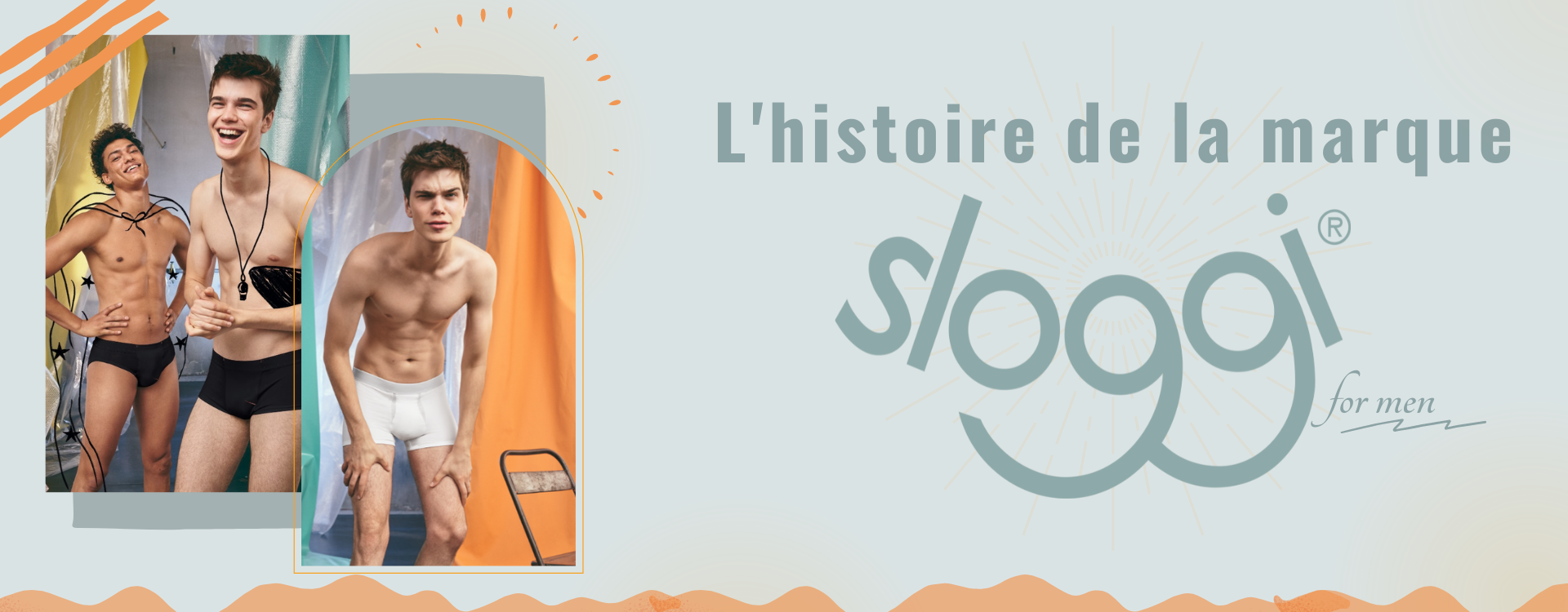 Histoire de la marque Sloggi for Men